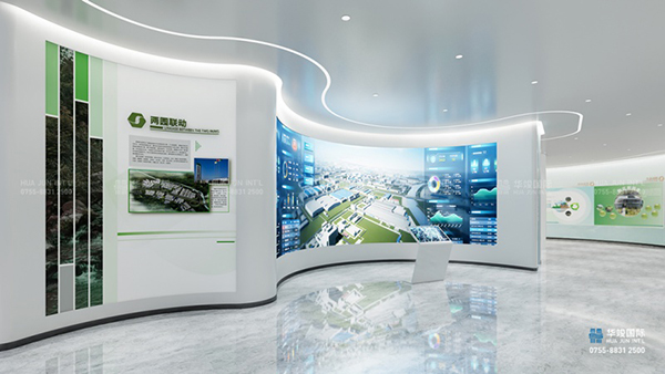 展廳設(shè)計公司專業(yè)水平